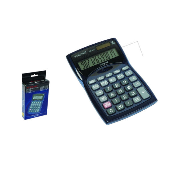 Rubenis Calculator 12 Digits Sb-1812
