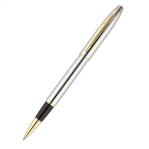 Scrikss Roller Pen Boxed Gold Chrome 35