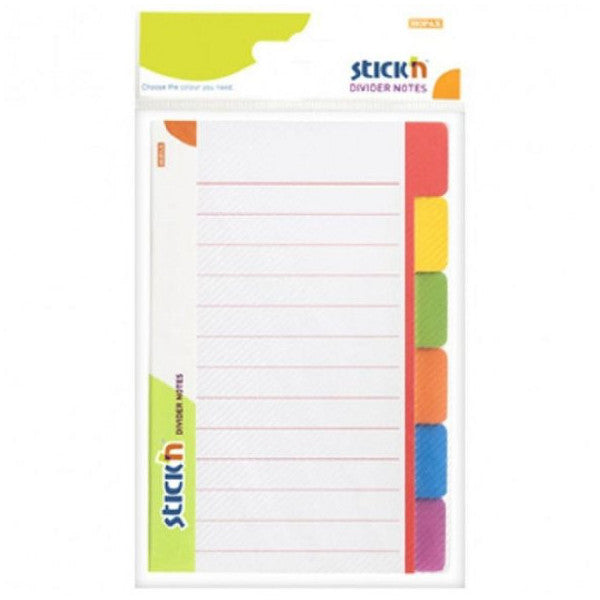 Hopax Sticky Note Paper Mgc Sep.Draw.60 YP 148x98 White 21462