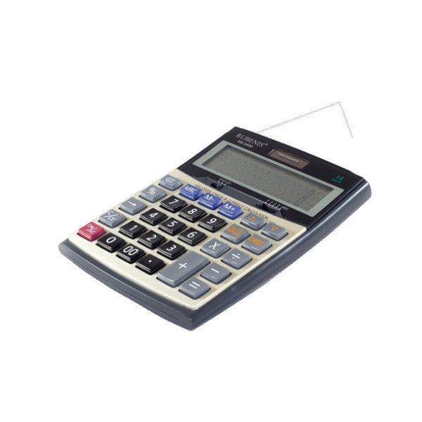 Rubenis Calculator Desktop 14 Digit SB-2400