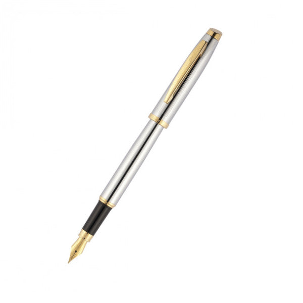 Scrikss Fountain Pen Case Gold Chrome 39