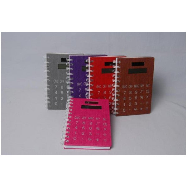 Kakosan Notebook with Calculator No:3008