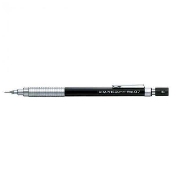 Pentel Drawing Pen Graph 600 0.7 Mm Black Pg607-A