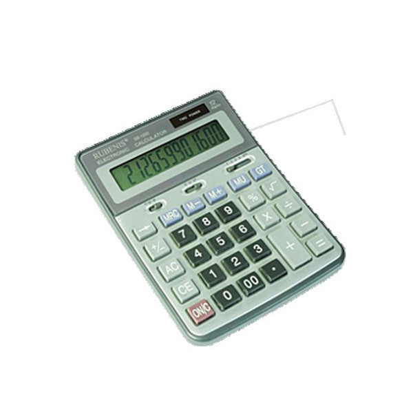 Rubenis Calculator Desktop 12 Digits Sb-1200