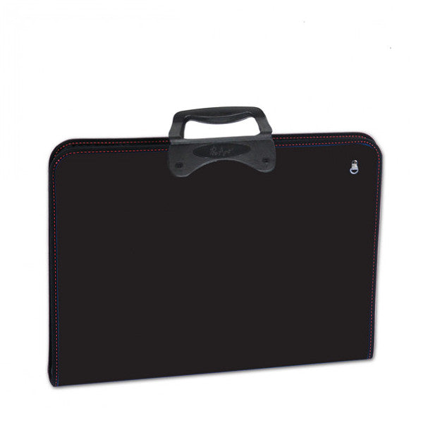 Abka Technical Drawing Bag Zippered 55x75 Black