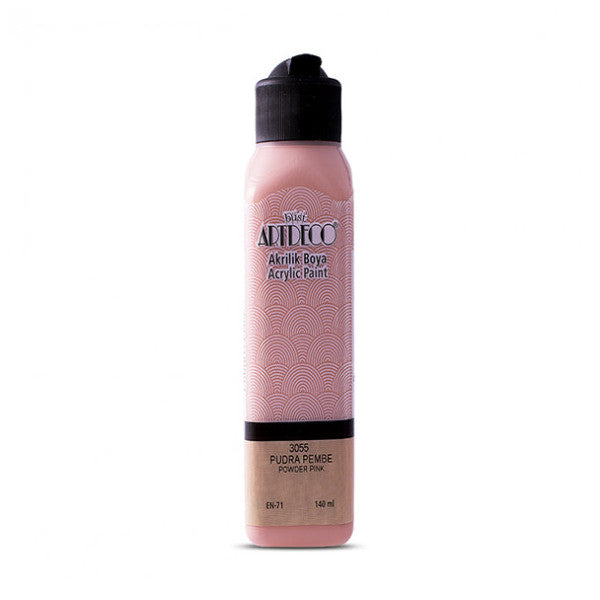 Artdeco Acrylic Paint 140 Ml Powder Pink 070R-3055