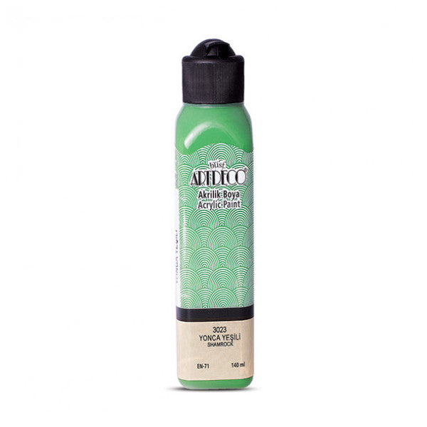 Artdeco Acrylic Paint 140 Ml Clover Green 070R-3023