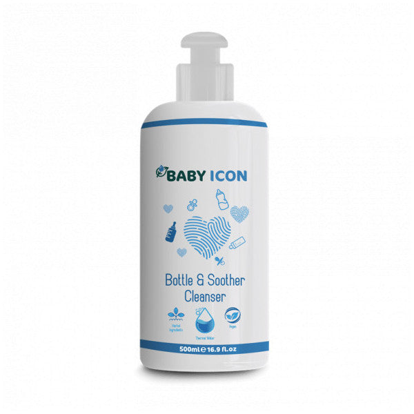 Baby Icon Pacifier Bottle Cleaner (500 ml)