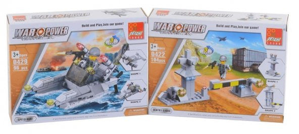 Canem Sea Warrior Legos Asst.0430