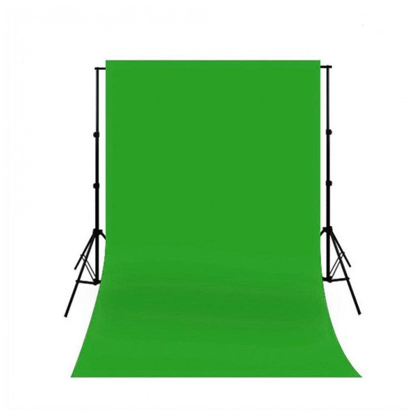 Chromakey-Green Screen- Greenbox Green Background Curtain(2X3 M)