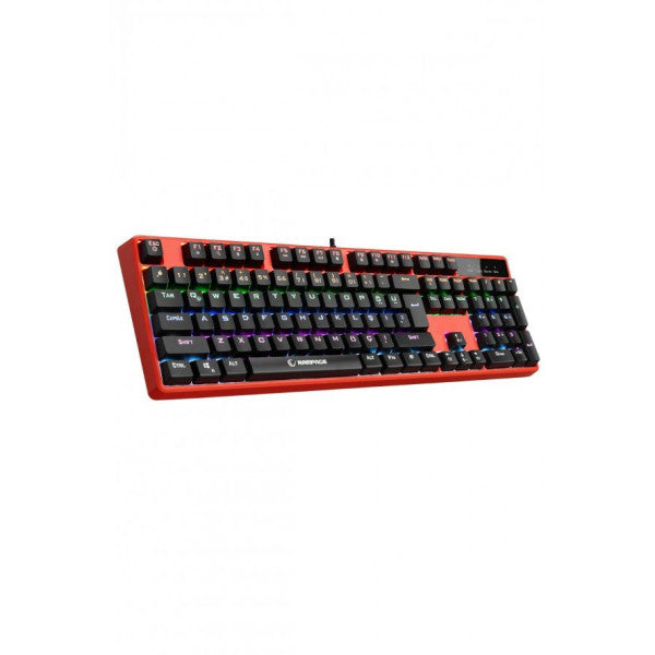 Kb-R18 Myth Red Usb Rainbow Backlit Q Mechanical Gaming Keyboard