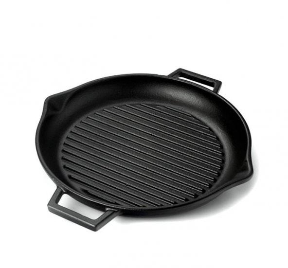 Lava Lv Eco Gt 30 T5 Round Cast Iron Grill Pan 30 Cm