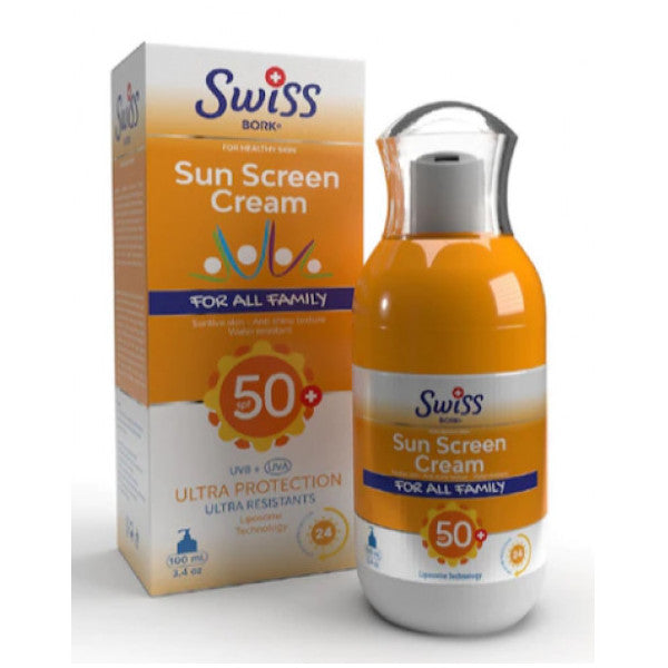 Swiss Bork Anti-Blemish Spf50 Sunscreen 100 Ml