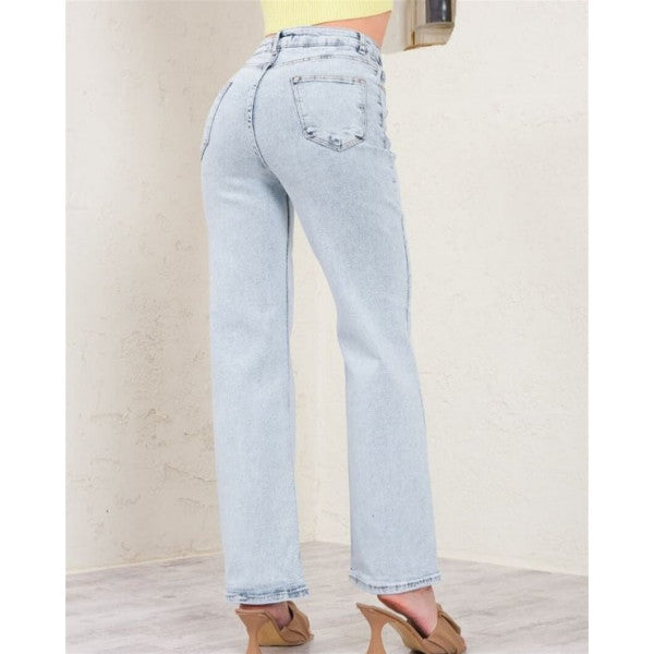 Women's Wide Leg Jeans 122222