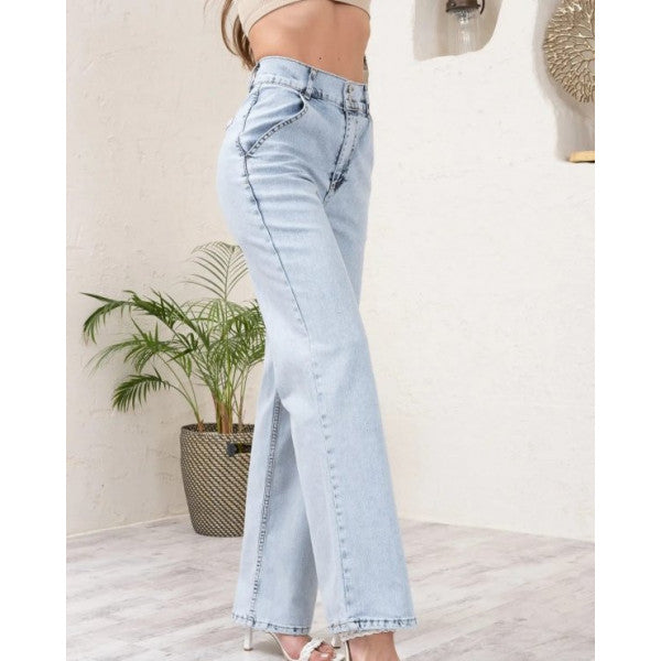 Women's Wide Leg Jeans 9912