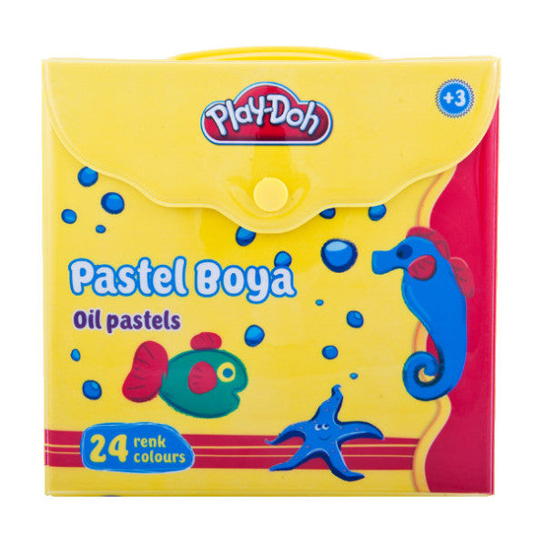 Play-Doh Crayon Bag 24 Colors Play-Pa007