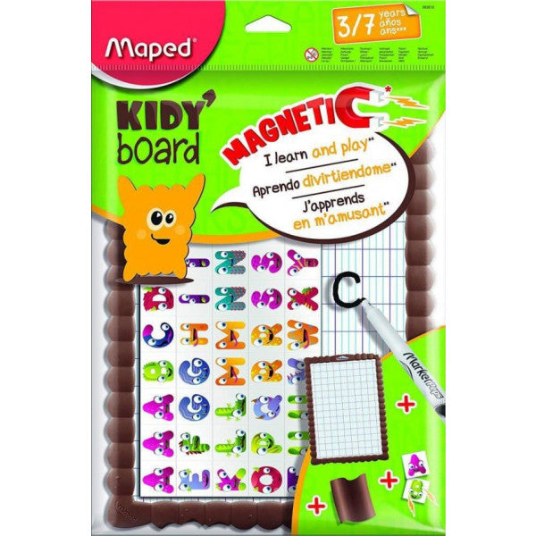 Maped Blackboard Kidy Board Kids Magnetic White 583810