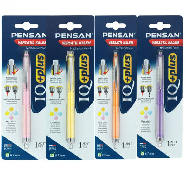 Pensan Versatil Kalem Iq Plus 0.5 Mm Tekli Blisterli