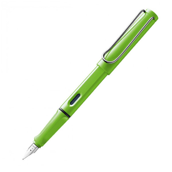 Lamy Fountain Pen Safari M Nib Apple Green 13Ey-M