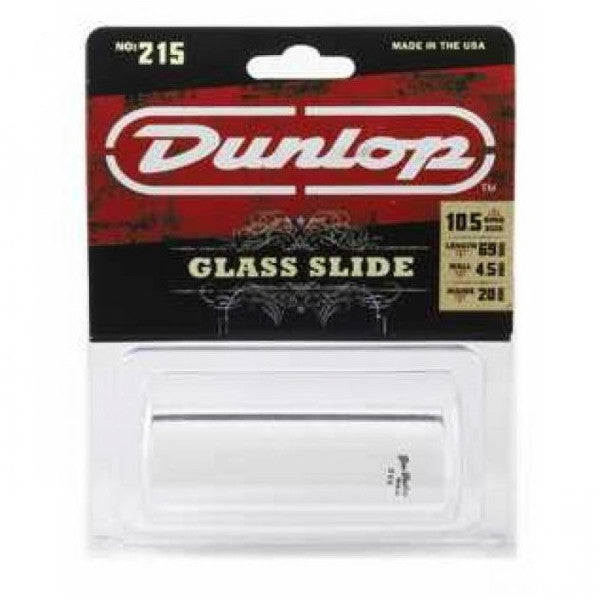 Jim Dunlop 215Si Glass Medium Slide
