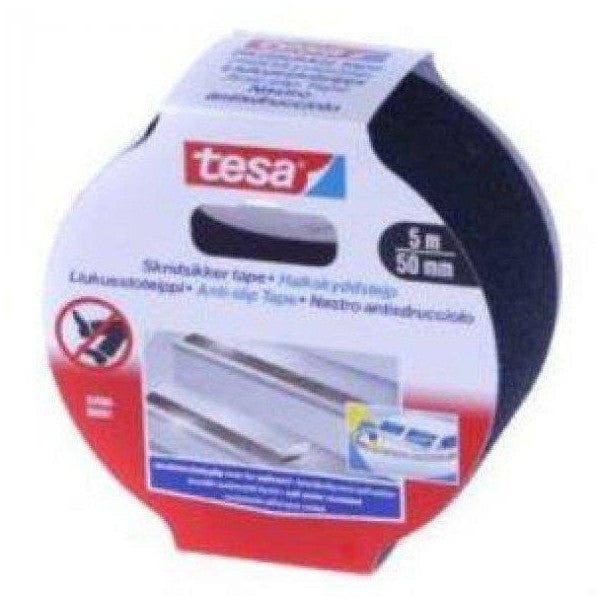 Tesa Tape Staircase Anti-Slip Black 5X50 55588-00002-11