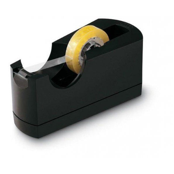 Mas Cellophane Tape Machine Flash Medium 12x33 Black