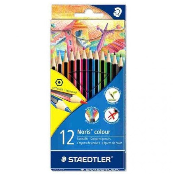 Staedtler Kuru Boya Norıs Color 12 Li 185 C12