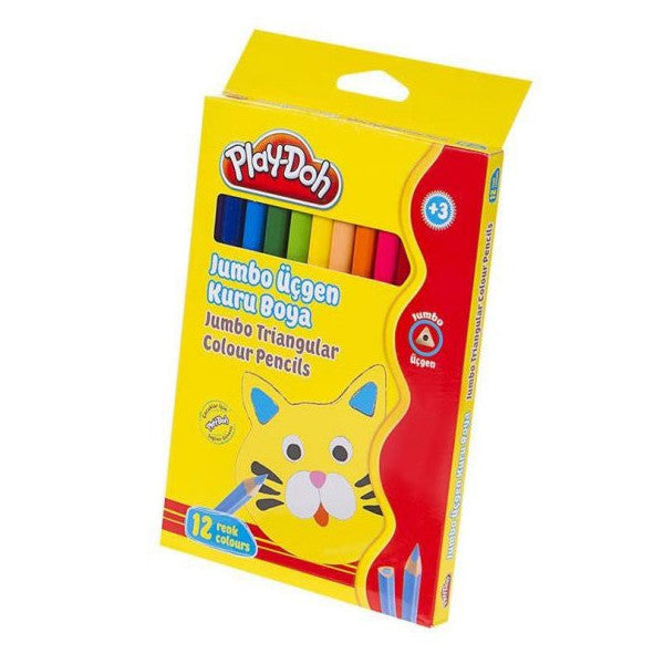 Play-Doh Dry Paint Jumbo Triangle 12 Colors Play-Ku008