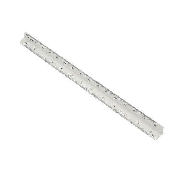 Hatas Quantity Ruler Plastic 1/20-25-50-75-100-125 0270