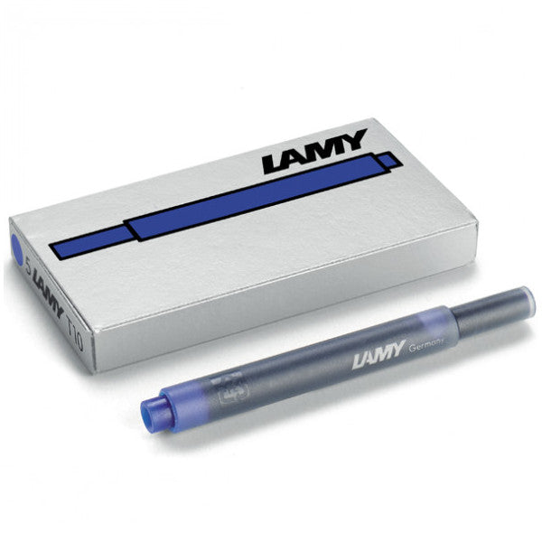 Lamy Fountain Pen Cartridge 5 Pcs Black T10S