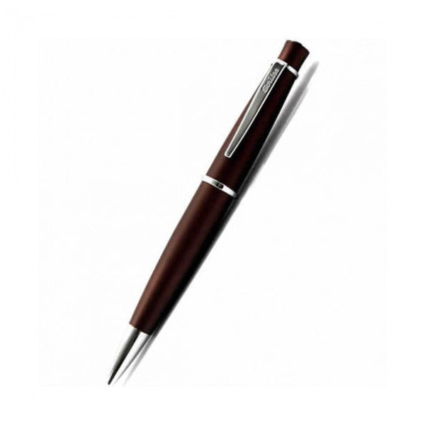 Scrikss Ballpoint Pen Luxury Boxed Brown