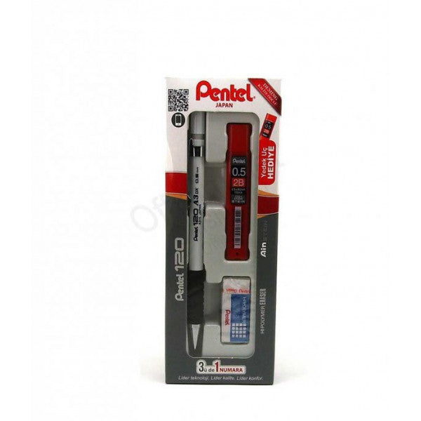 Pentel Versatil Pen Set of 3