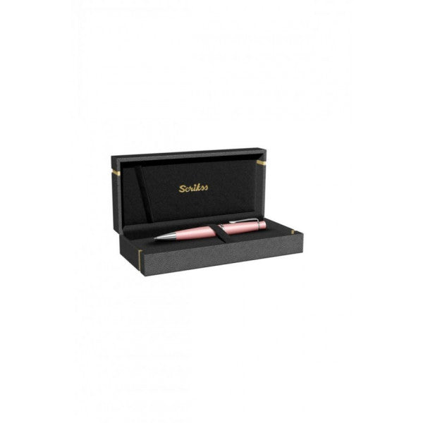 Scrikss Ballpoint Pen Luxury Boxed Pink 62