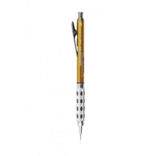 Pentel Drawing Pen Metal Body Concealed Tip Versatile 0.5 mm For Technical Drawing And Writing