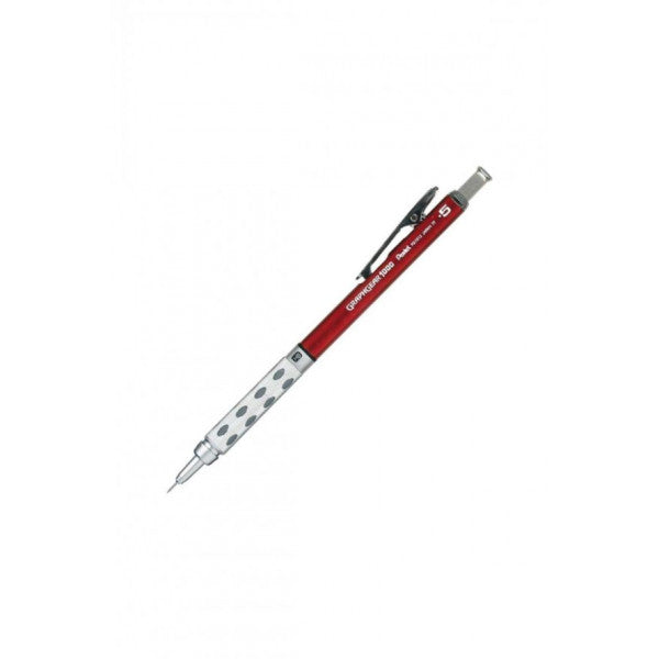 Pentel Drawing Pen Metal Body Concealed Tip Versatile 0.5 mm For Technical Drawing And Writing