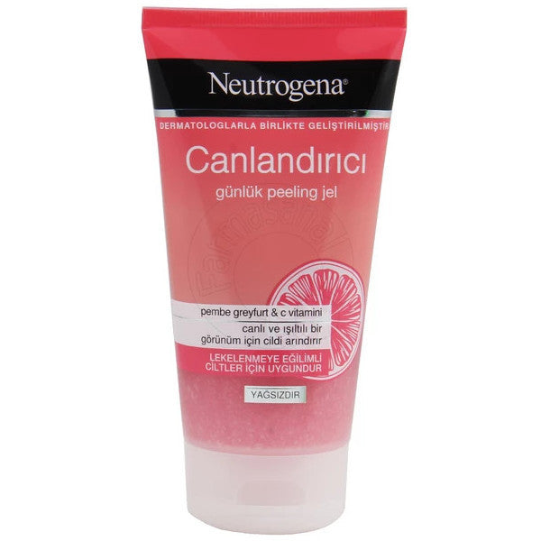 Neutrogena Revitalizing Pink Grapefruit Peeling Gel 150 Ml