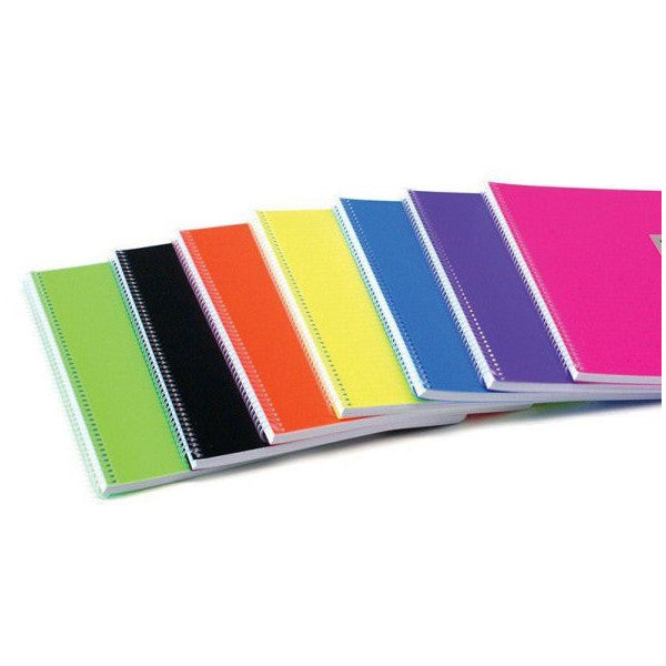 Komeks Spiral Notebook Plastic Cover Lined 120 pages A4