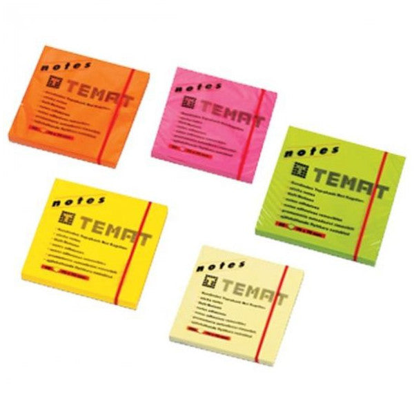 Temat Sticky Note Paper 75x75 MM Highlight Yellow 11515