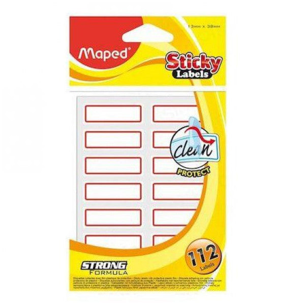 Maped Sticky Note Paper 100 YP 15x50 Highlight 759010AA