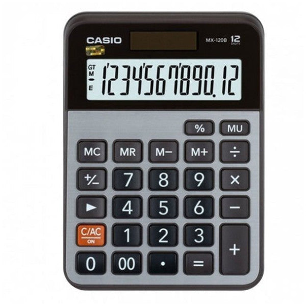 Casio Calculator 12 Digits Ax-120B