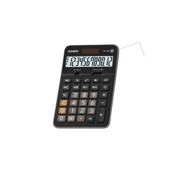 Casio Calculator Desktop 12 Digit AX-12B