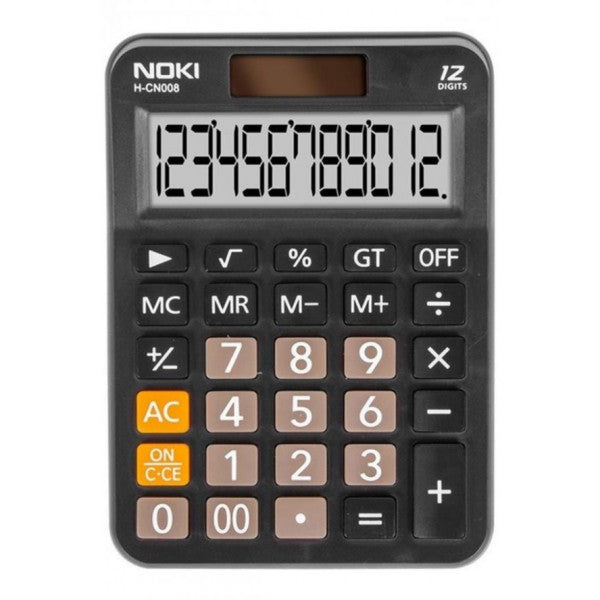 Noki Calculator 12 Digit H-CN008