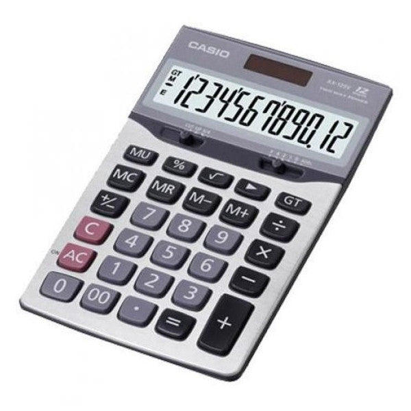 Casio Calculator Desktop 12 Digits Ax-120St
