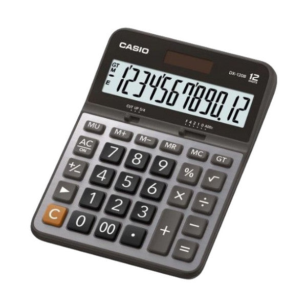 Casio Calculator Desktop 12 Digit DX-120B
