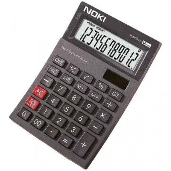 Noki Calculator 12 Digit H-MS012