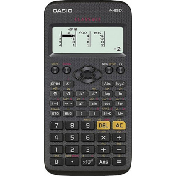 Casio Calculator FX-82-EX with Scientific Function