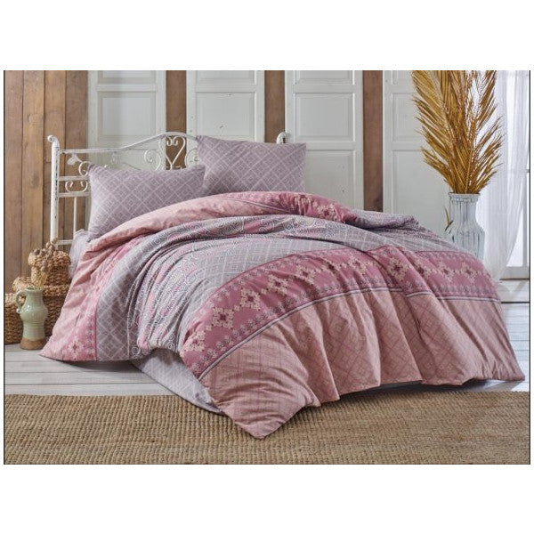 Komfort Home Single Ranforce Duvet Cover Set (Bienline)