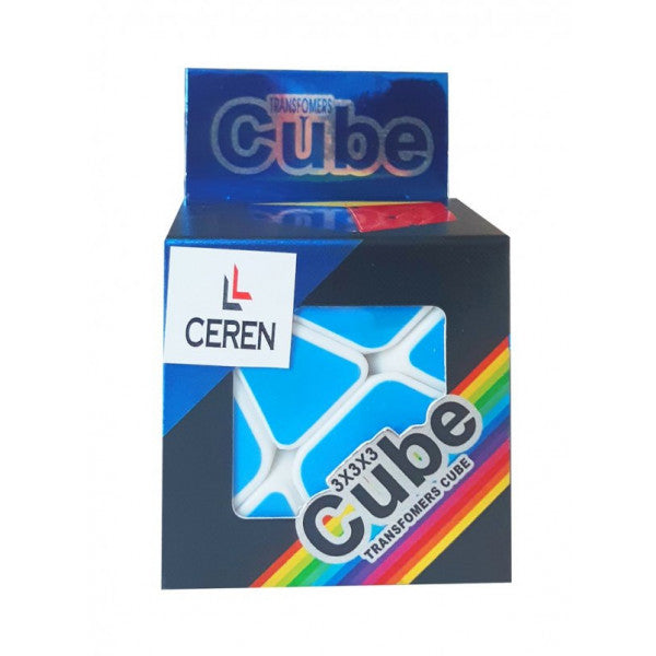 Ctoy Boxed Geometric Shaped Rubik's Cube 581-5.7R