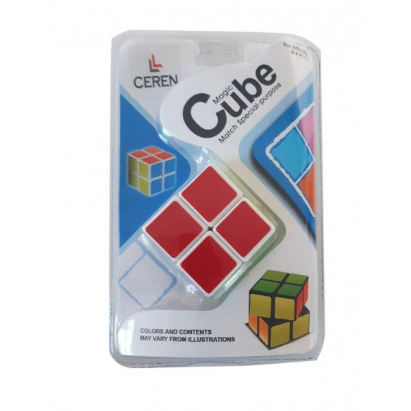 Ctoy Cardboard Patience Cube 2x2