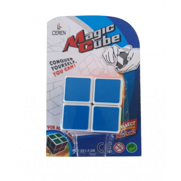 Magic Cube 2X2 in Ctoy Color Chart